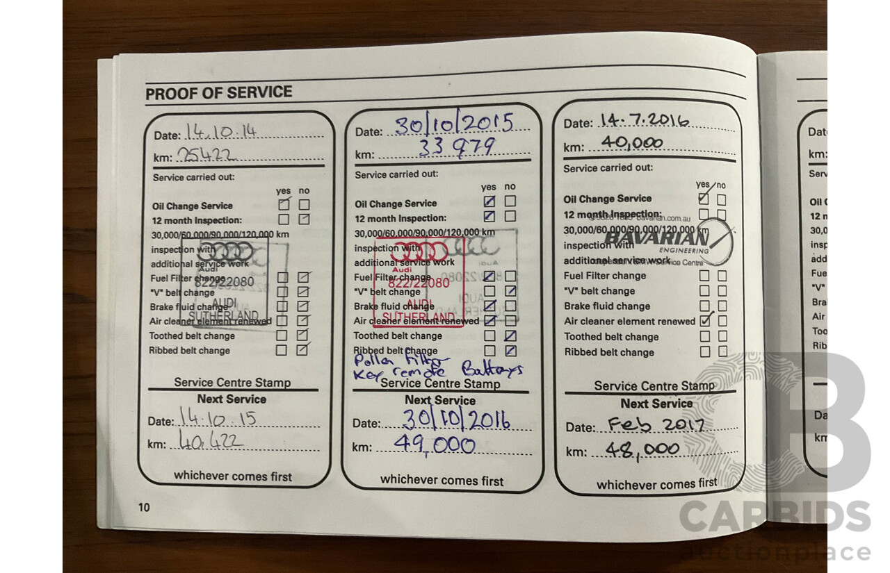 6/2011 Audi A6 2.0 TFSI 4GL 4d Sedan Dakota Grey Metallic Turbo 2.0L