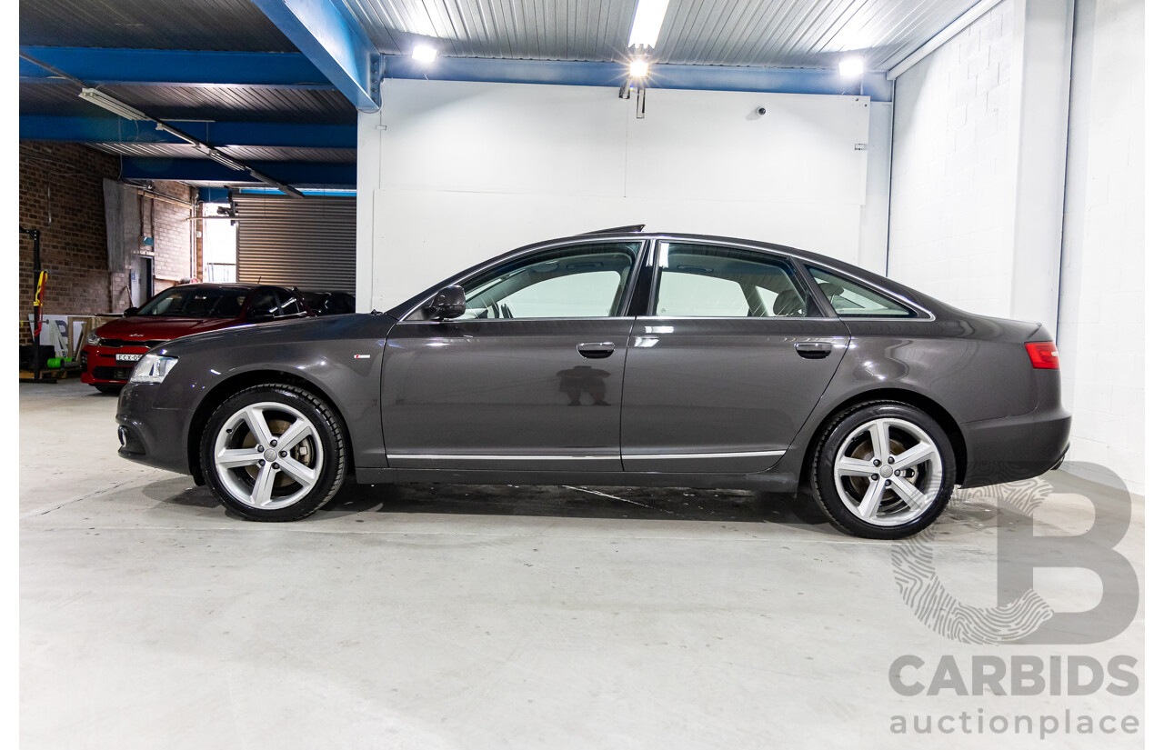 6/2011 Audi A6 2.0 TFSI 4GL 4d Sedan Dakota Grey Metallic Turbo 2.0L