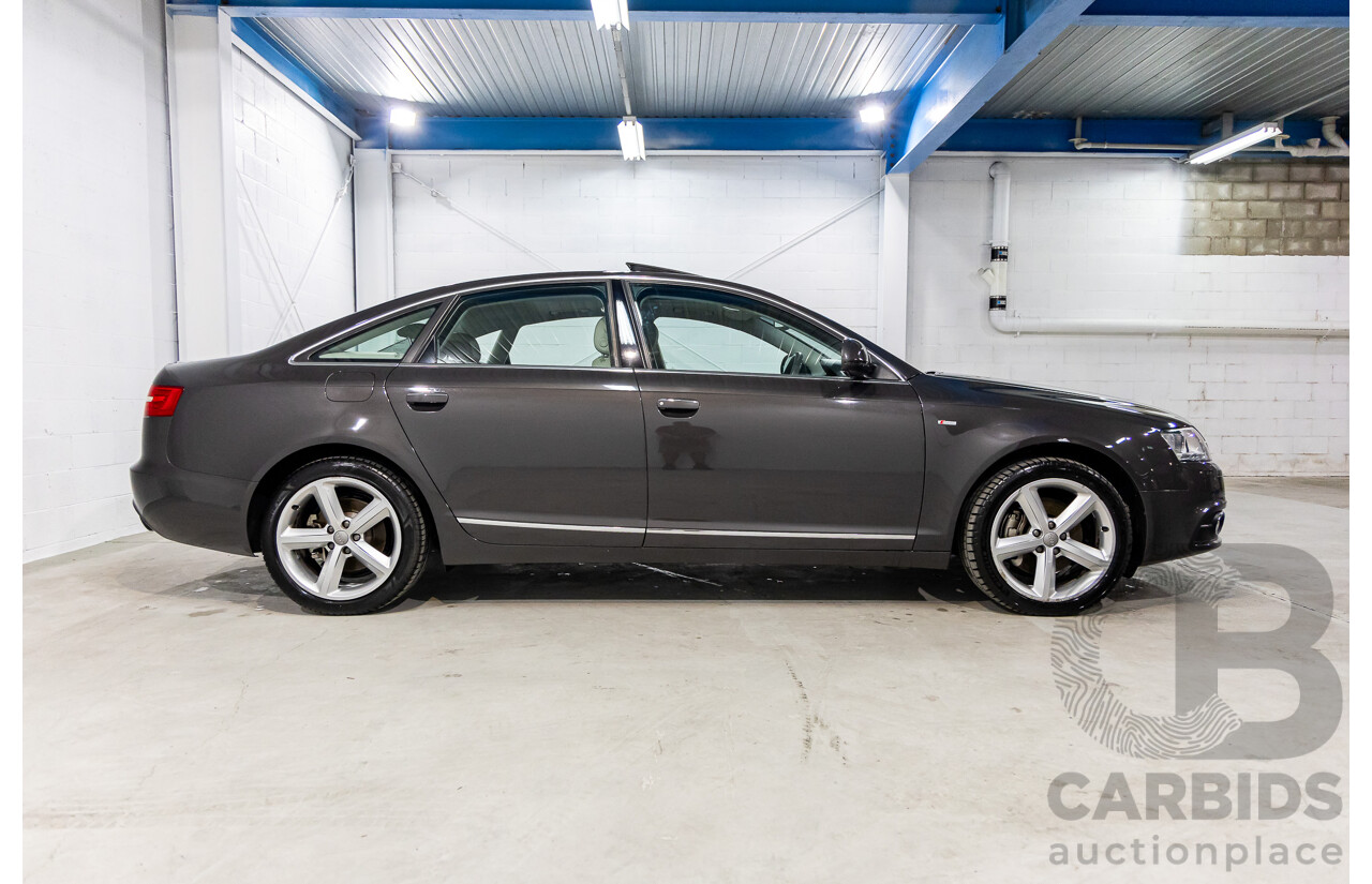 6/2011 Audi A6 2.0 TFSI 4GL 4d Sedan Dakota Grey Metallic Turbo 2.0L