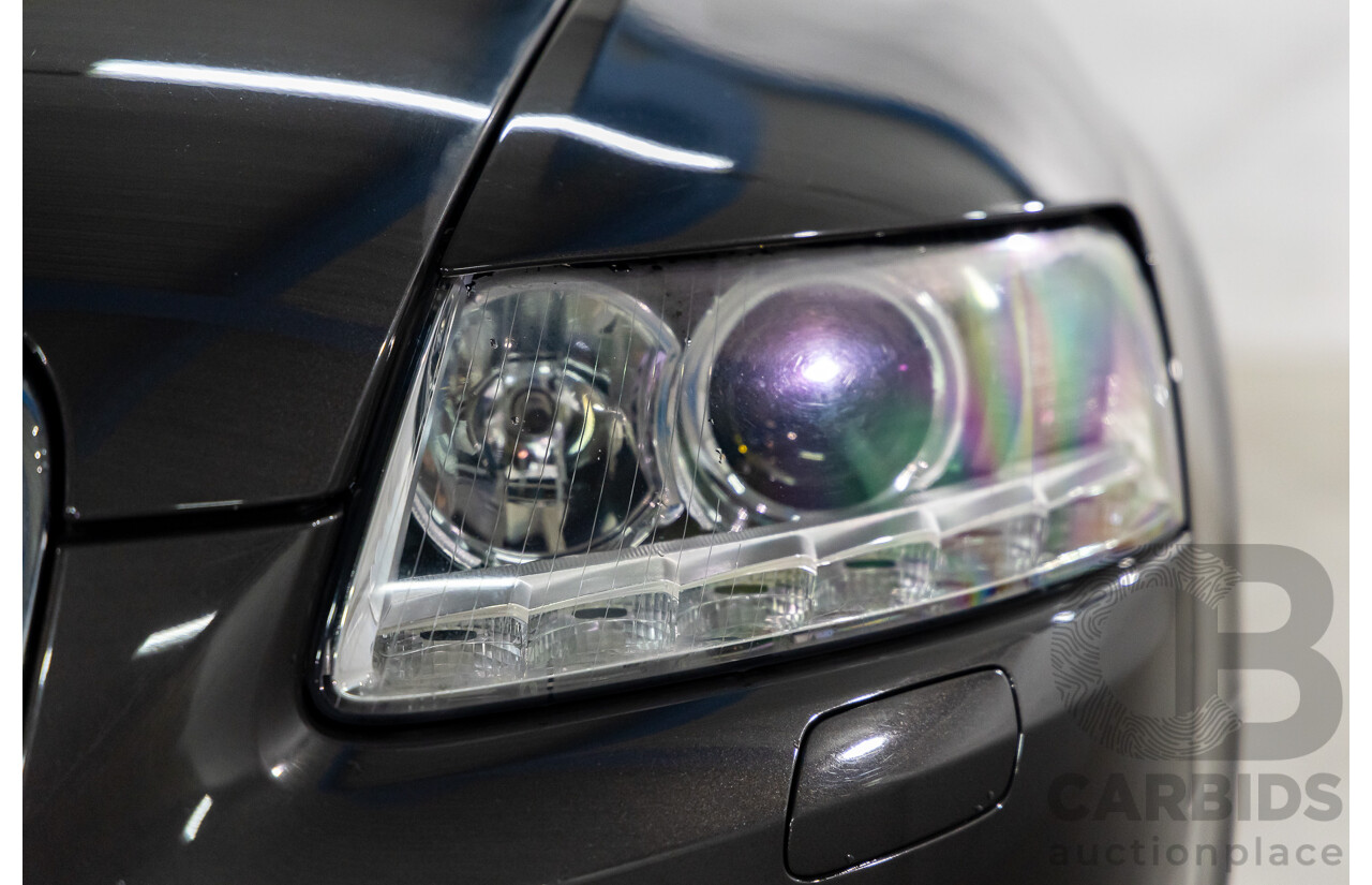 6/2011 Audi A6 2.0 TFSI 4GL 4d Sedan Dakota Grey Metallic Turbo 2.0L