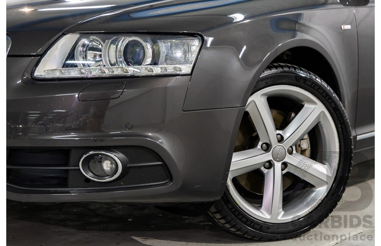 6/2011 Audi A6 2.0 TFSI 4GL 4d Sedan Dakota Grey Metallic Turbo 2.0L