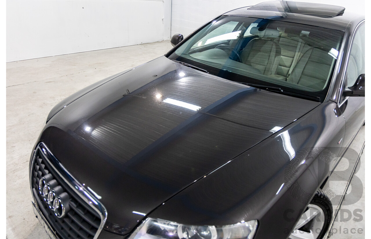 6/2011 Audi A6 2.0 TFSI 4GL 4d Sedan Dakota Grey Metallic Turbo 2.0L