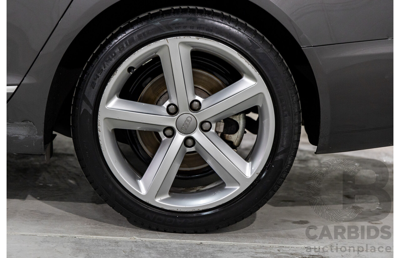 6/2011 Audi A6 2.0 TFSI 4GL 4d Sedan Dakota Grey Metallic Turbo 2.0L