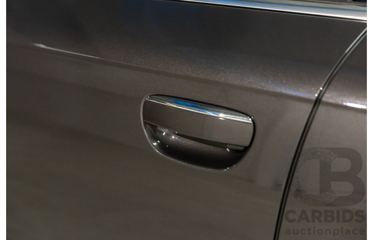 6/2011 Audi A6 2.0 TFSI 4GL 4d Sedan Dakota Grey Metallic Turbo 2.0L