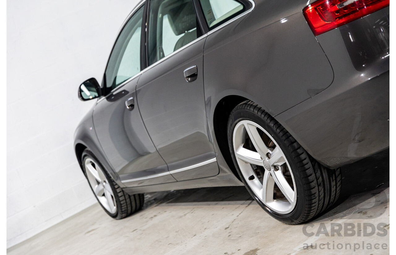 6/2011 Audi A6 2.0 TFSI 4GL 4d Sedan Dakota Grey Metallic Turbo 2.0L