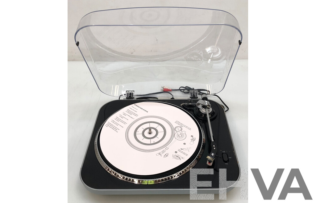 Base Turntable with USB Encoding