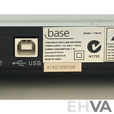 Base Turntable with USB Encoding