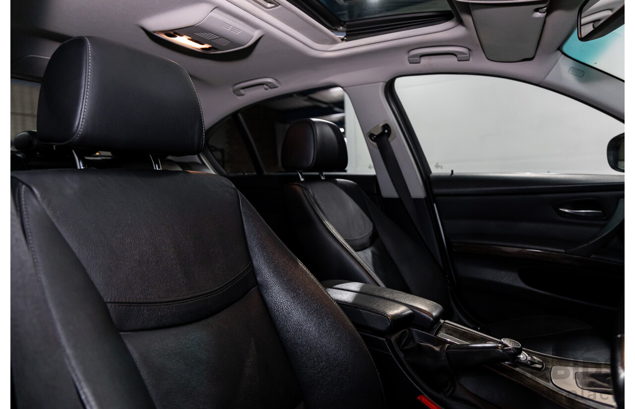 9/2010 BMW 325i Exclusive E90 MY10 4d Sedan Alpine White 2.5L