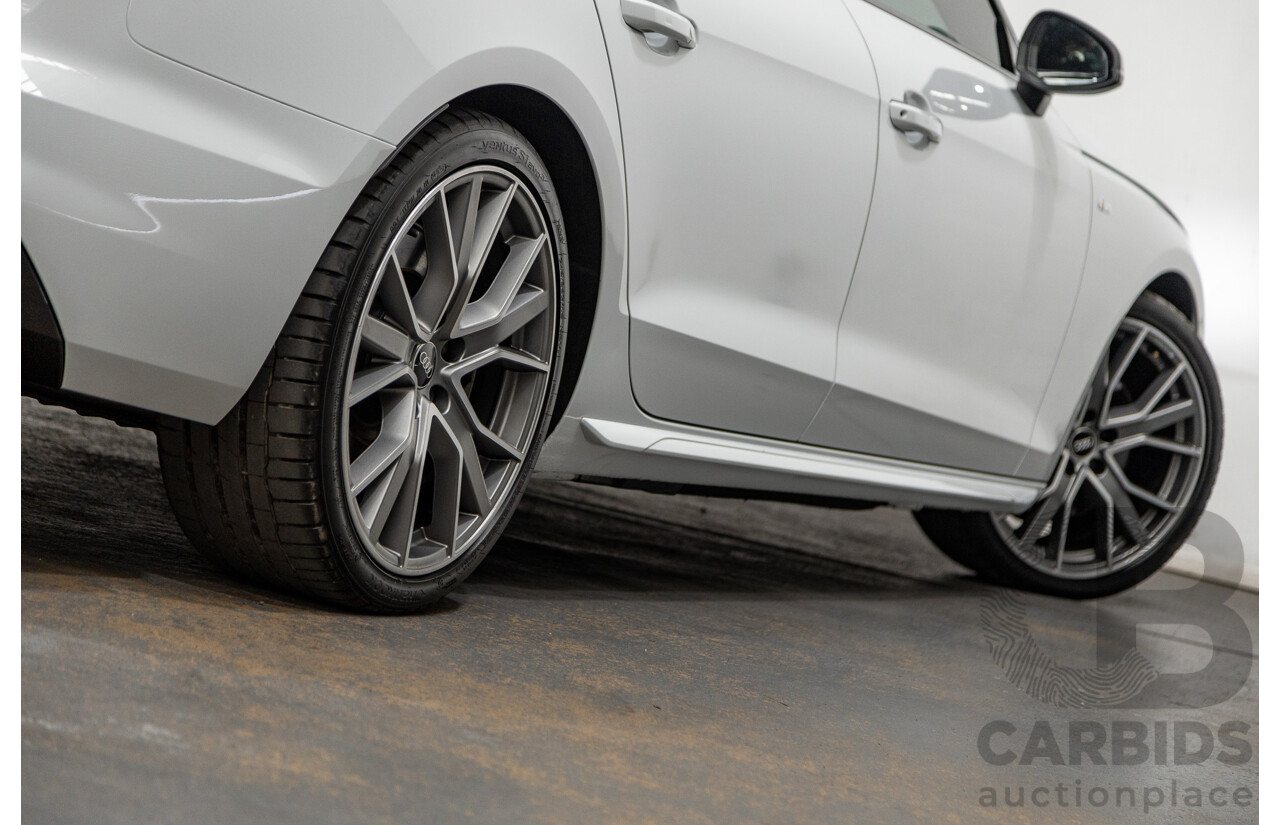 03/2022 Audi A4 45 TFSI S-Line Quattro (AWD) B9 MY22 4d Wagon White Turbo 2.0L