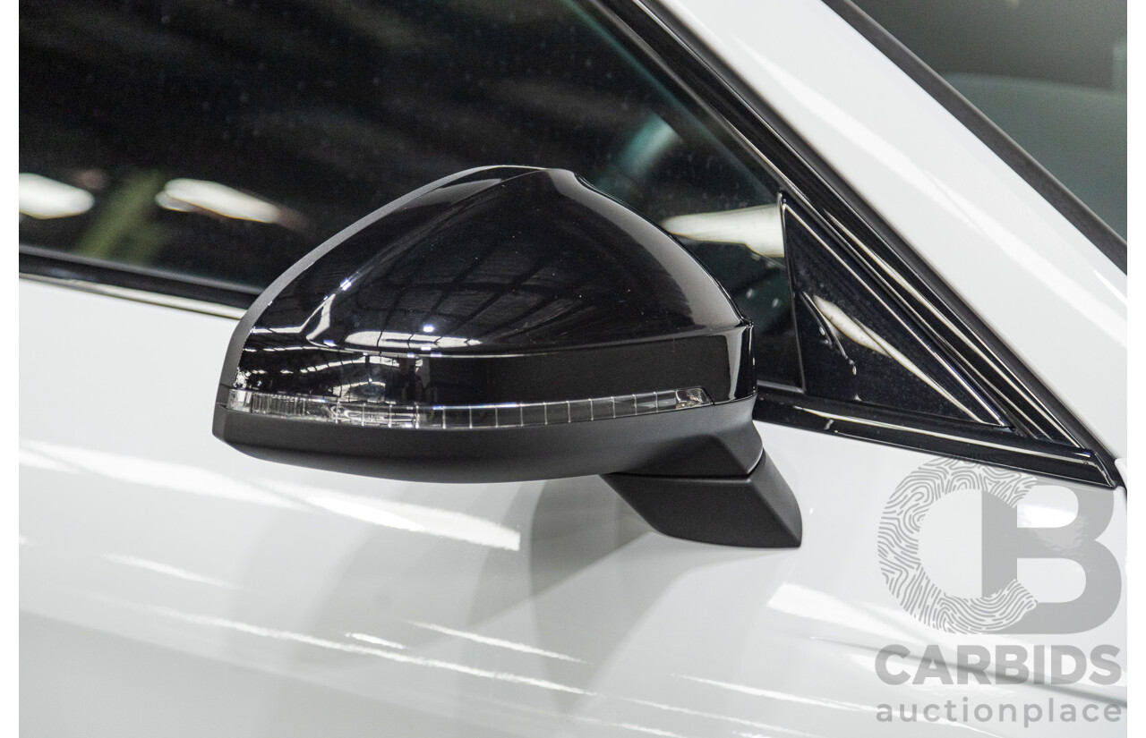 03/2022 Audi A4 45 TFSI S-Line Quattro (AWD) B9 MY22 4d Wagon White Turbo 2.0L