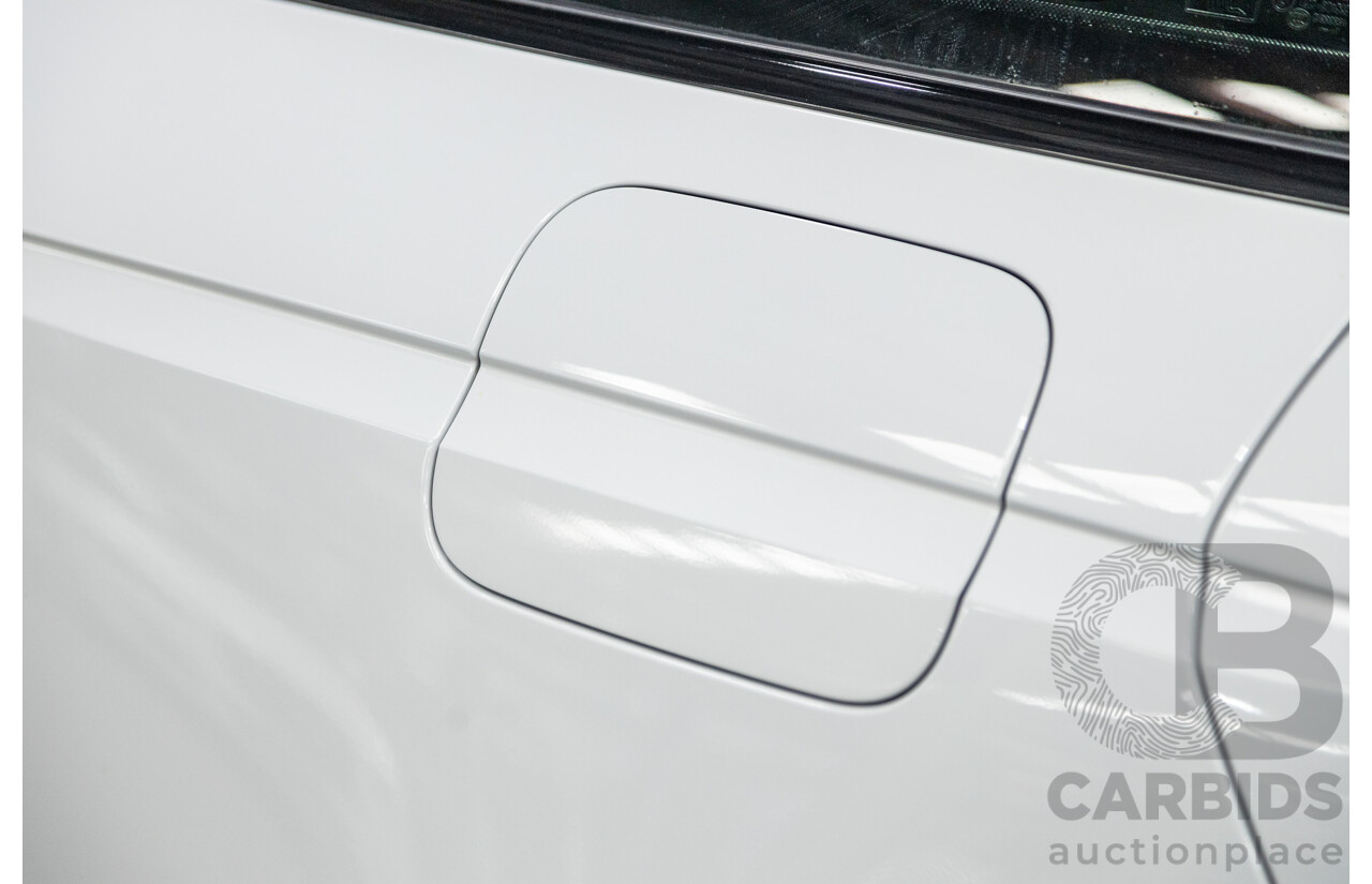 03/2022 Audi A4 45 TFSI S-Line Quattro (AWD) B9 MY22 4d Wagon White Turbo 2.0L