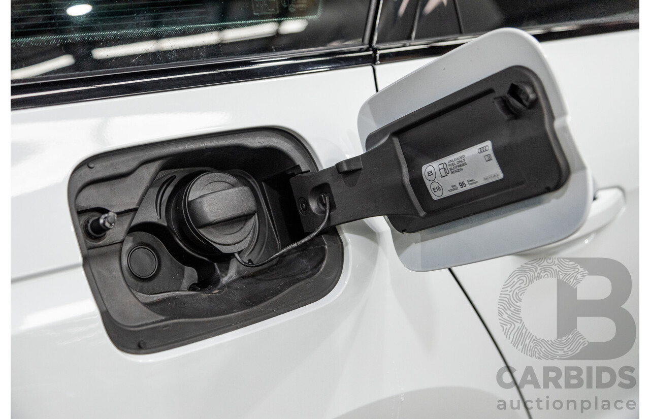 03/2022 Audi A4 45 TFSI S-Line Quattro (AWD) B9 MY22 4d Wagon White Turbo 2.0L