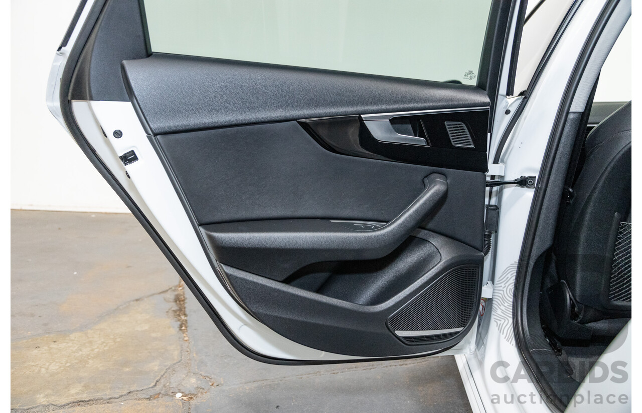 03/2022 Audi A4 45 TFSI S-Line Quattro (AWD) B9 MY22 4d Wagon White Turbo 2.0L