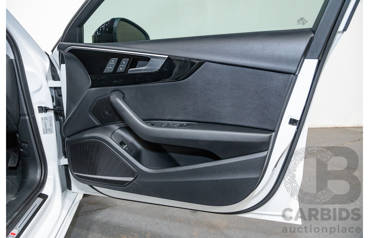 03/2022 Audi A4 45 TFSI S-Line Quattro (AWD) B9 MY22 4d Wagon White Turbo 2.0L