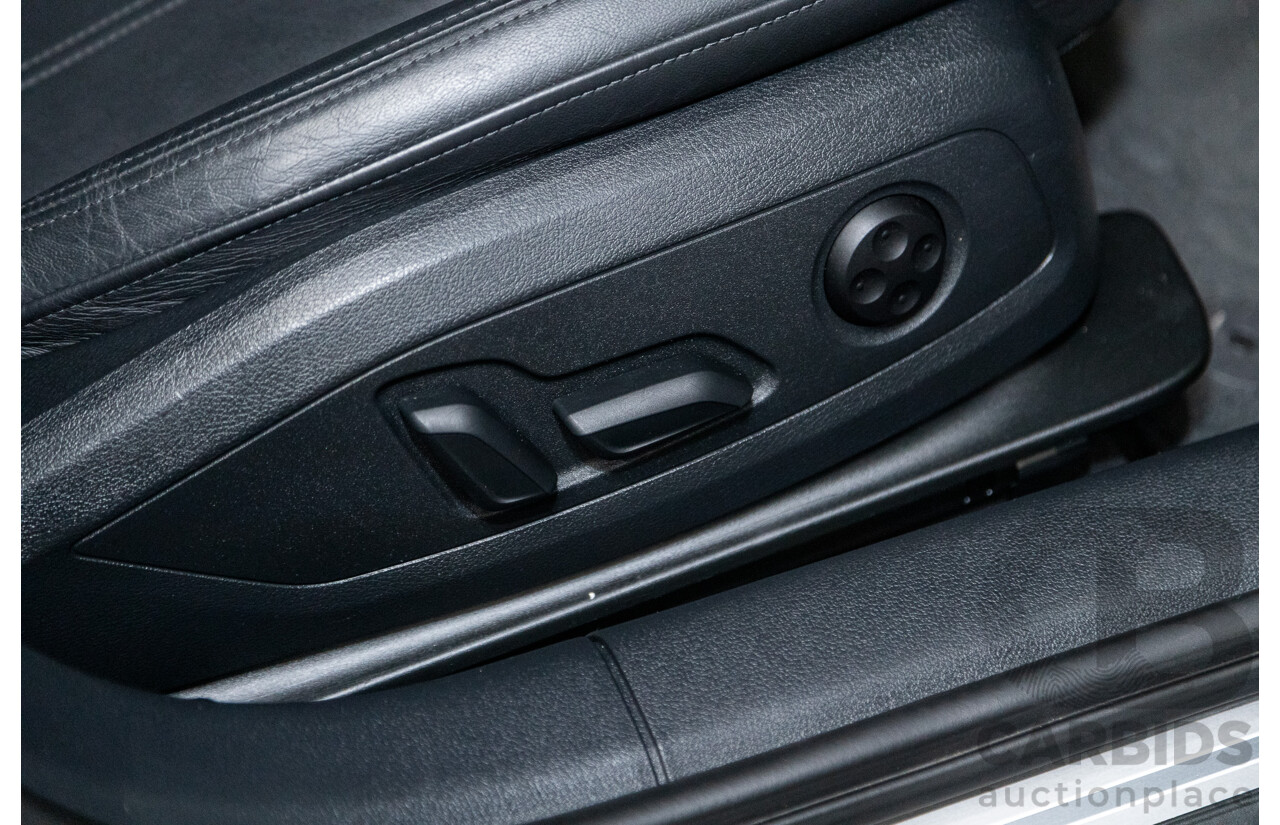 03/2022 Audi A4 45 TFSI S-Line Quattro (AWD) B9 MY22 4d Wagon White Turbo 2.0L