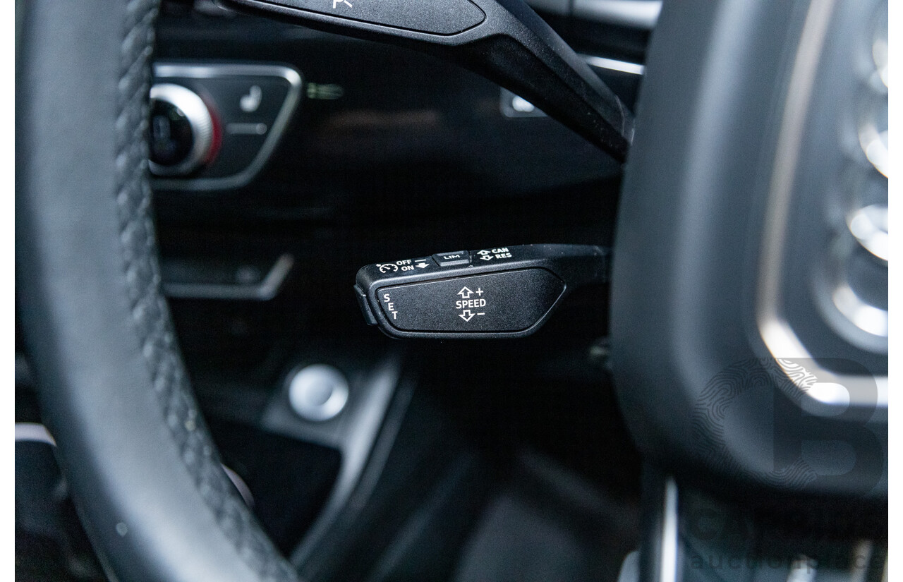 03/2022 Audi A4 45 TFSI S-Line Quattro (AWD) B9 MY22 4d Wagon White Turbo 2.0L