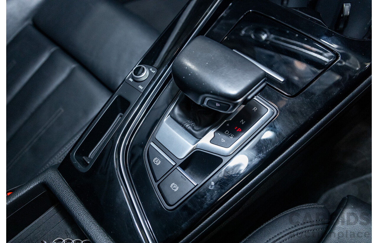 03/2022 Audi A4 45 TFSI S-Line Quattro (AWD) B9 MY22 4d Wagon White Turbo 2.0L