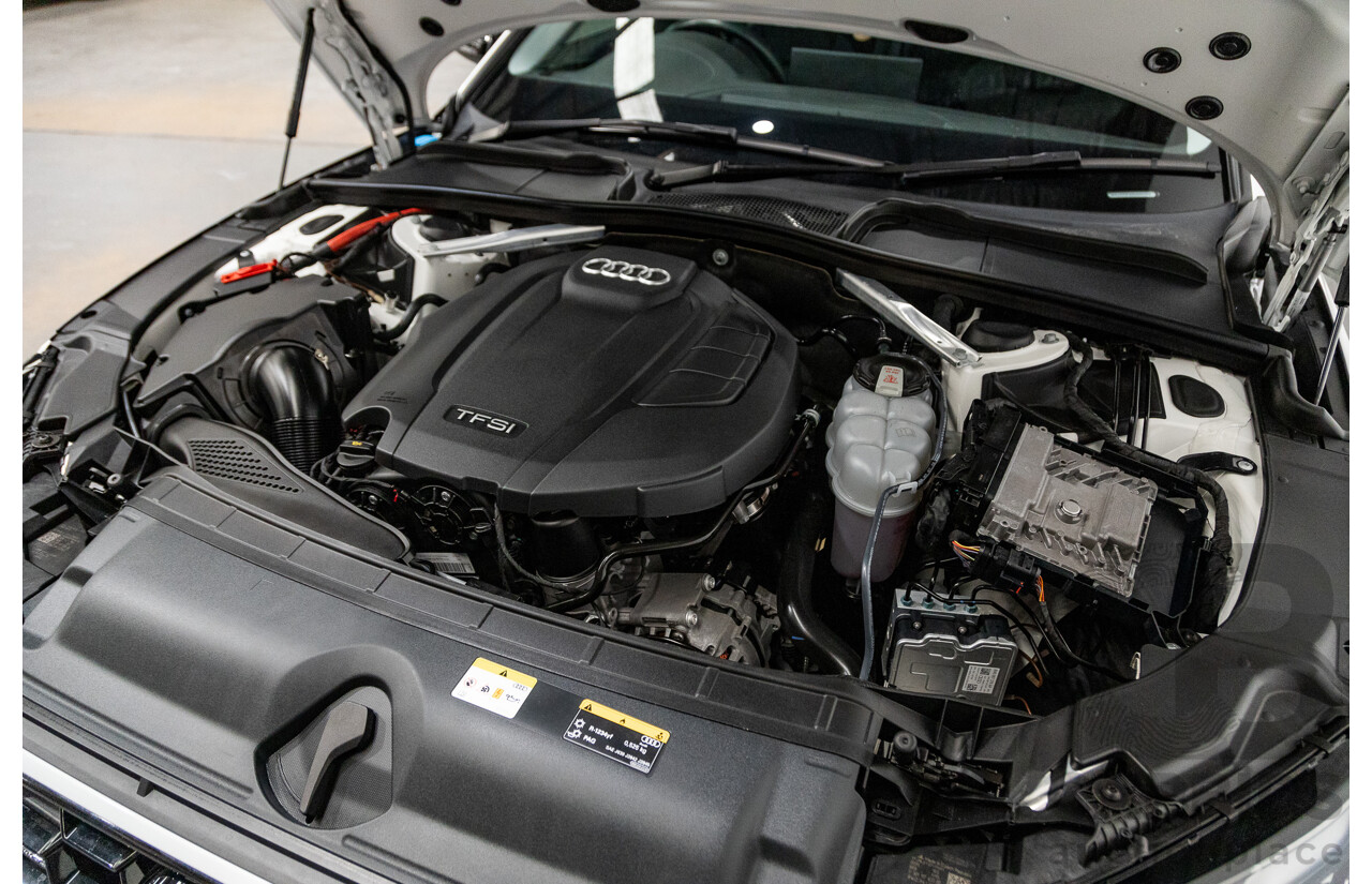 03/2022 Audi A4 45 TFSI S-Line Quattro (AWD) B9 MY22 4d Wagon White Turbo 2.0L