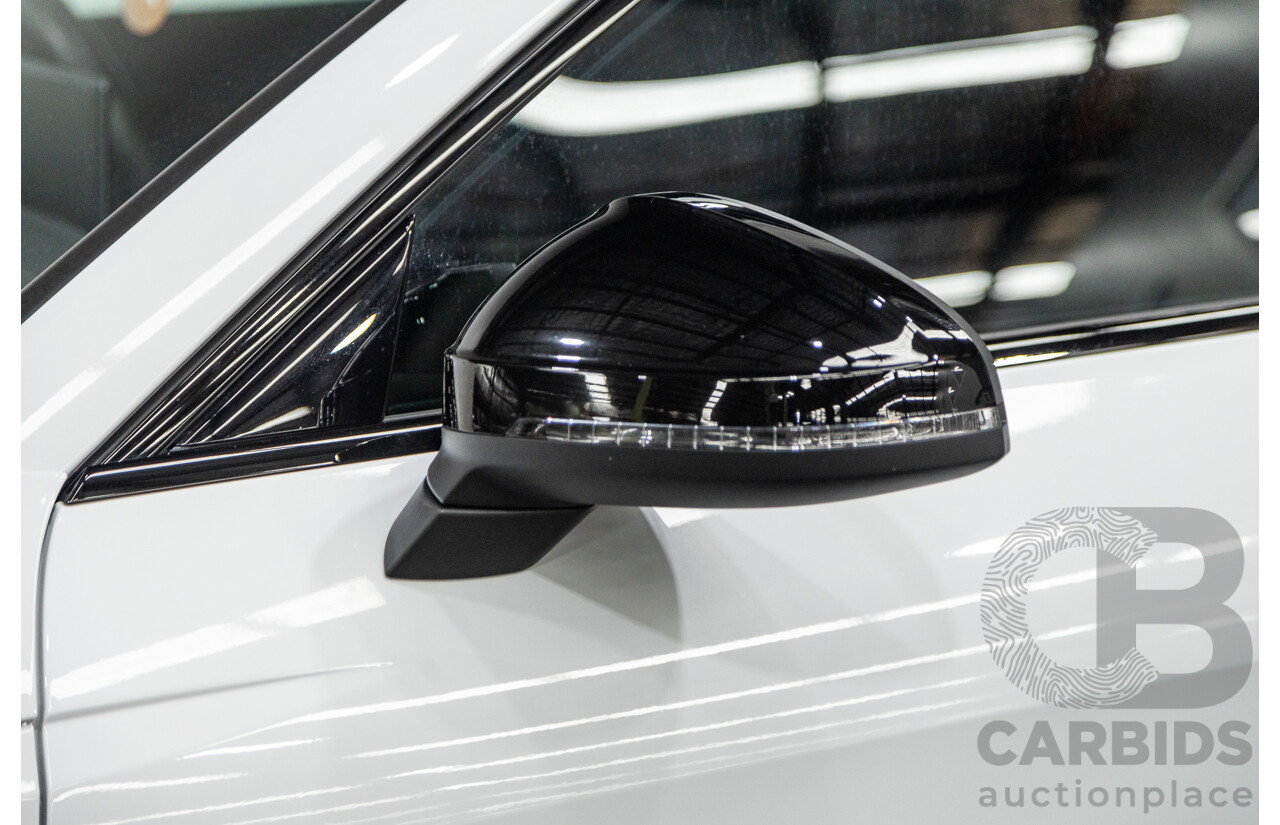 03/2022 Audi A4 45 TFSI S-Line Quattro (AWD) B9 MY22 4d Wagon White Turbo 2.0L