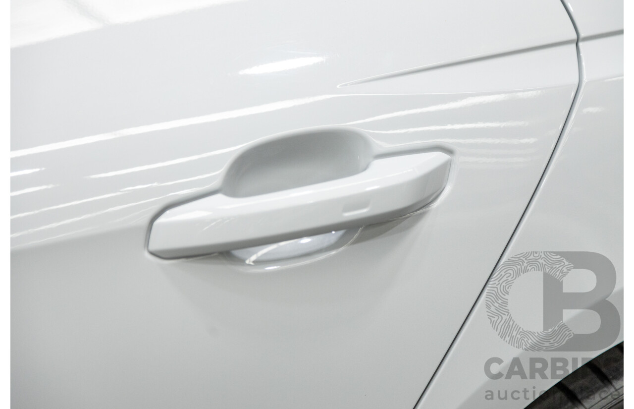 03/2022 Audi A4 45 TFSI S-Line Quattro (AWD) B9 MY22 4d Wagon White Turbo 2.0L