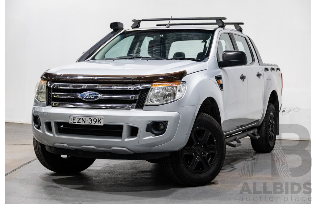3/2013 Ford Ranger XL 3.2 (4x4) - Lot 1568977 | CARBIDS