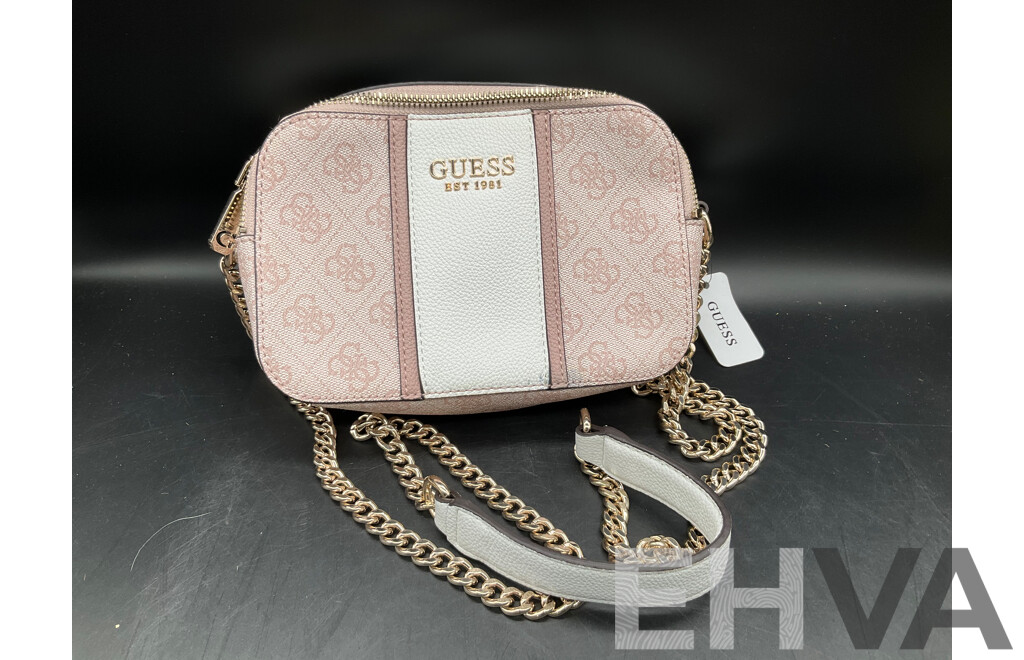 GUESS Cathleen Logo Crossbody Bag