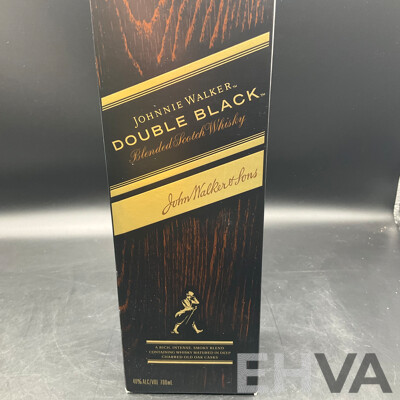 Johnnie Walker Double Black 700ml X 2