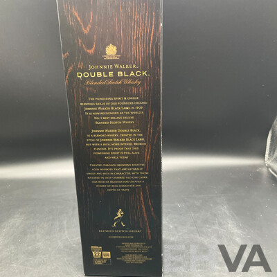 Johnnie Walker Double Black 700ml X 2