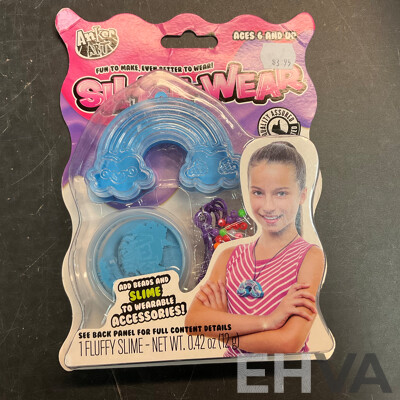 Pink Unicorn Doll in the Bag & Assorted of Craft Items and Stickers