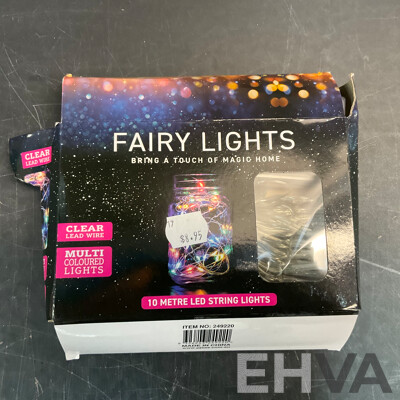 Pink Unicorn Doll in the Bag & Assorted of Craft Items and Stickers