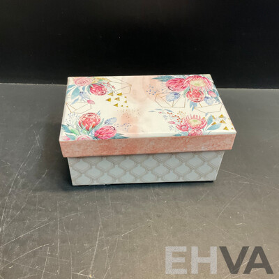 Pink Unicorn Doll in the Bag & Assorted of Craft Items and Stickers