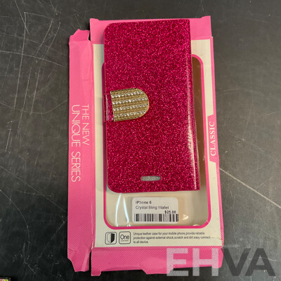 Pink Unicorn Doll in the Bag & Assorted of Craft Items and Stickers