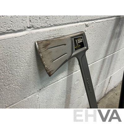 Trojan Bolt Cutters, Cyclone & Fiskars Axe, Crowbar