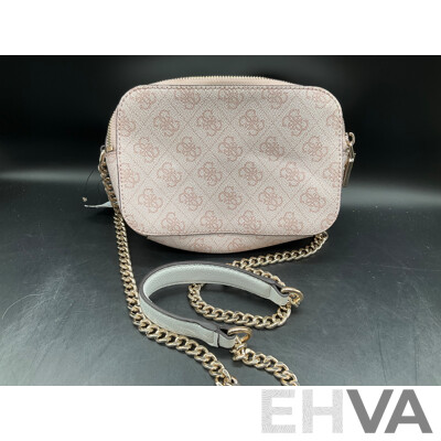 GUESS Cathleen Logo Crossbody Bag