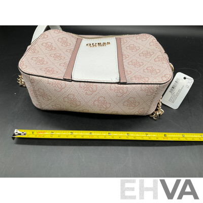 GUESS Cathleen Logo Crossbody Bag