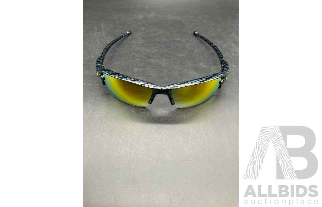 Assorted Sport Sunglasses and Pouches - Including Adidas, Oakley and More - Lot of 6