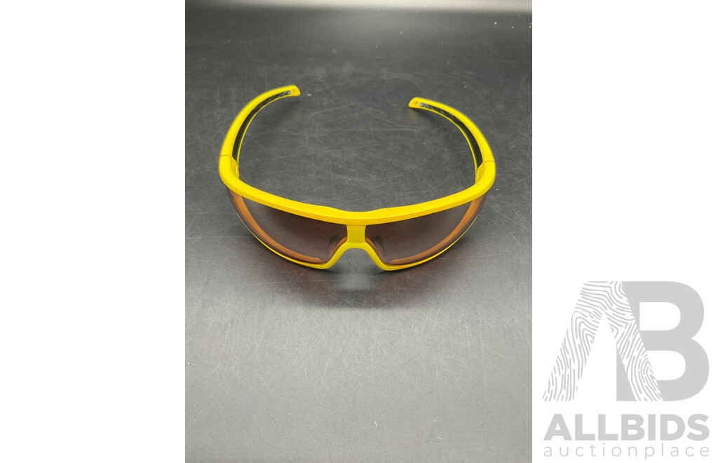 Assorted Sport Sunglasses and Pouches - Including Adidas, Oakley and More - Lot of 6