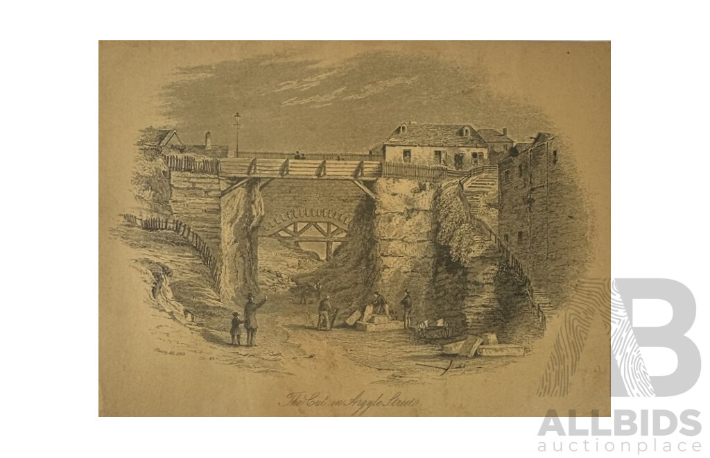 Wonderful Collection of Vintage Prints Including Portraits of Royal Artillery; Historical Australian Landscapes & Landmarks & Three Colonial Paintings From the Late 1800s (approx 45 in Total)