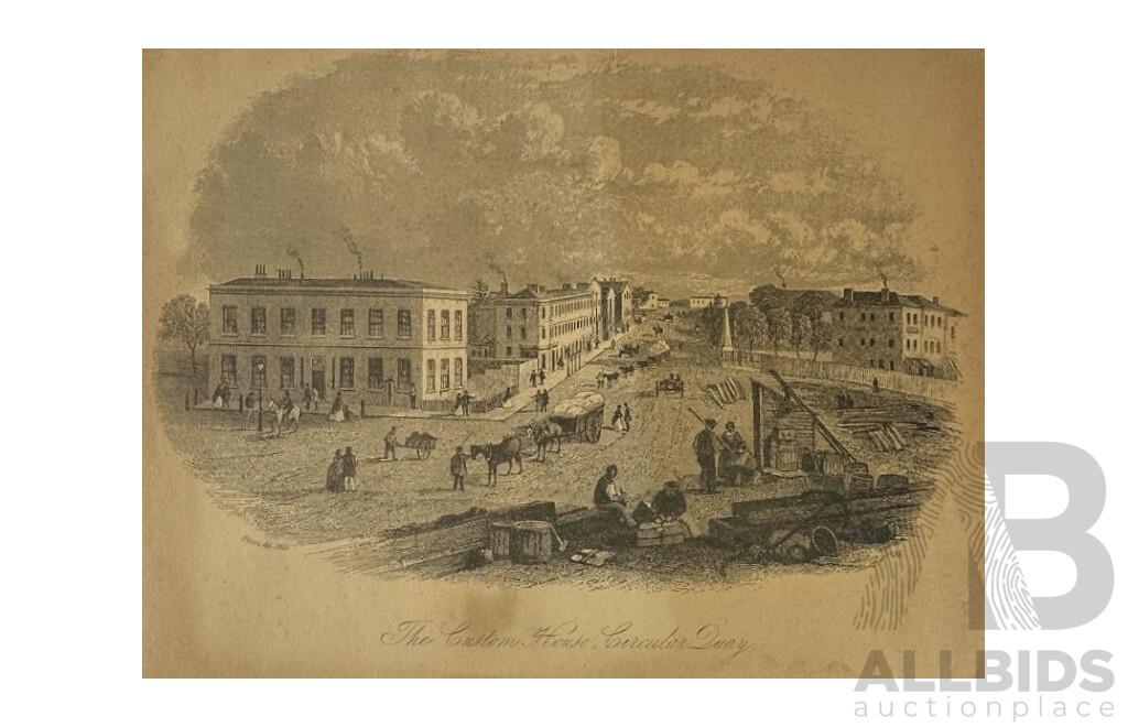 Wonderful Collection of Vintage Prints Including Portraits of Royal Artillery; Historical Australian Landscapes & Landmarks & Three Colonial Paintings From the Late 1800s (approx 45 in Total)