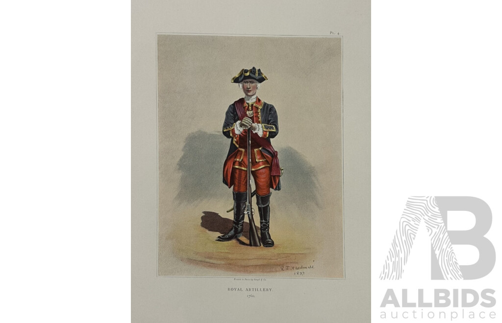 Wonderful Collection of Vintage Prints Including Portraits of Royal Artillery; Historical Australian Landscapes & Landmarks & Three Colonial Paintings From the Late 1800s (approx 45 in Total)