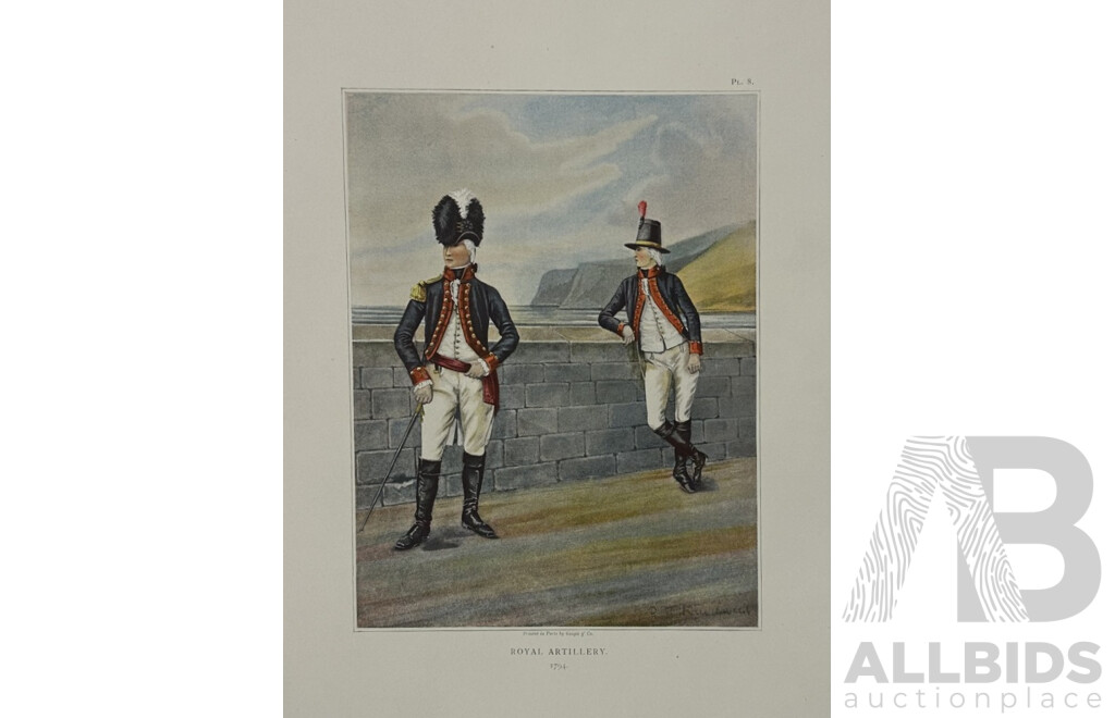 Wonderful Collection of Vintage Prints Including Portraits of Royal Artillery; Historical Australian Landscapes & Landmarks & Three Colonial Paintings From the Late 1800s (approx 45 in Total)