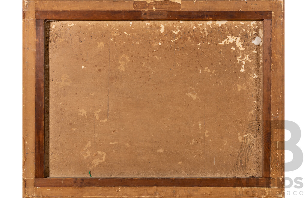 Arthur Severn, (19th/20th Centuries, British, 1842-1931), Water at Sunset, Original Watercolour