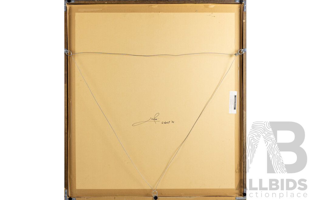 Patrick Lichfield, (20th Century, British, 1939-2005), Portrait of Sir Harold Macmillan (1894-1986), Prime Minister of the United Kingdom, 1957-1963, Original Photograph, 93 x 85 cm (frame)