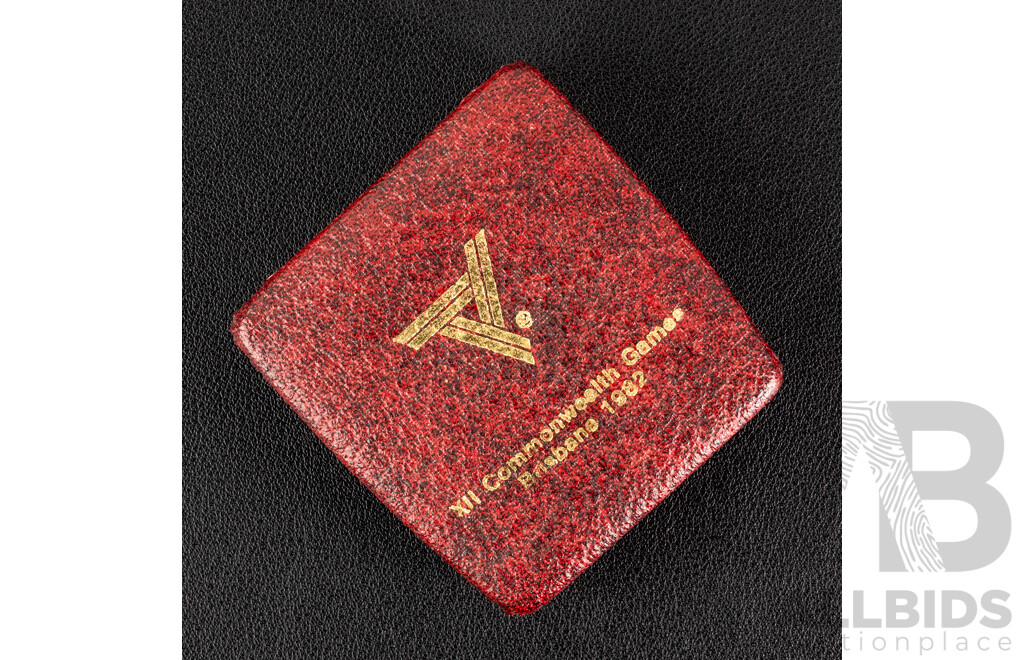 Australian RAM 1982 Silver Proof Ten Dollar Coin, Commonwealth Games .925