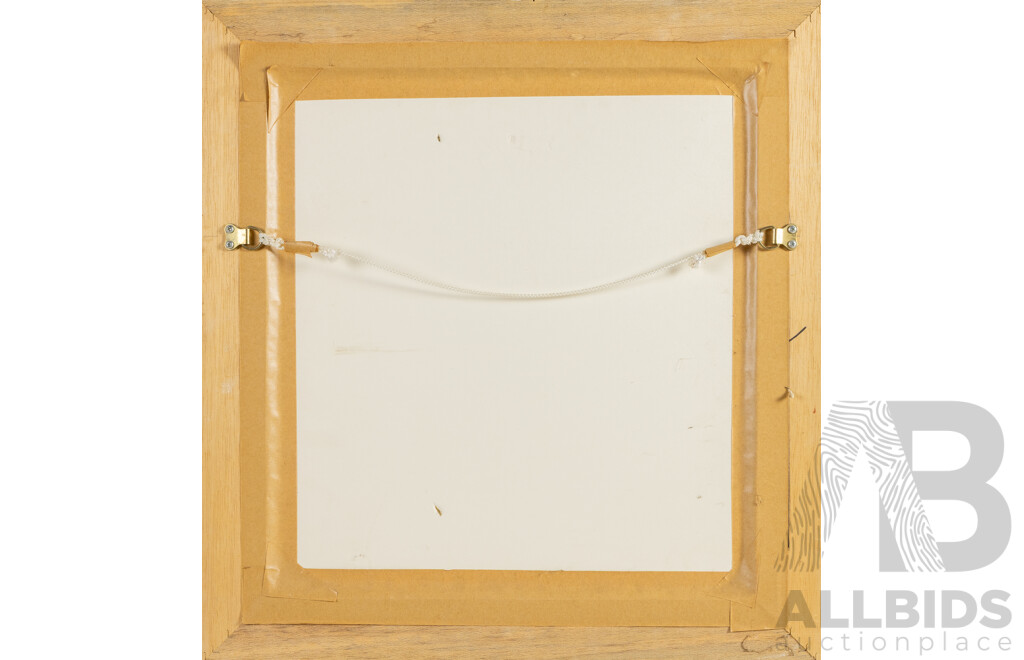Helen Baldwin, (20th Century, Australian, 1912-2021), Wentworth, Original Charcoal Sketch, 53W x 56H cm (frame)