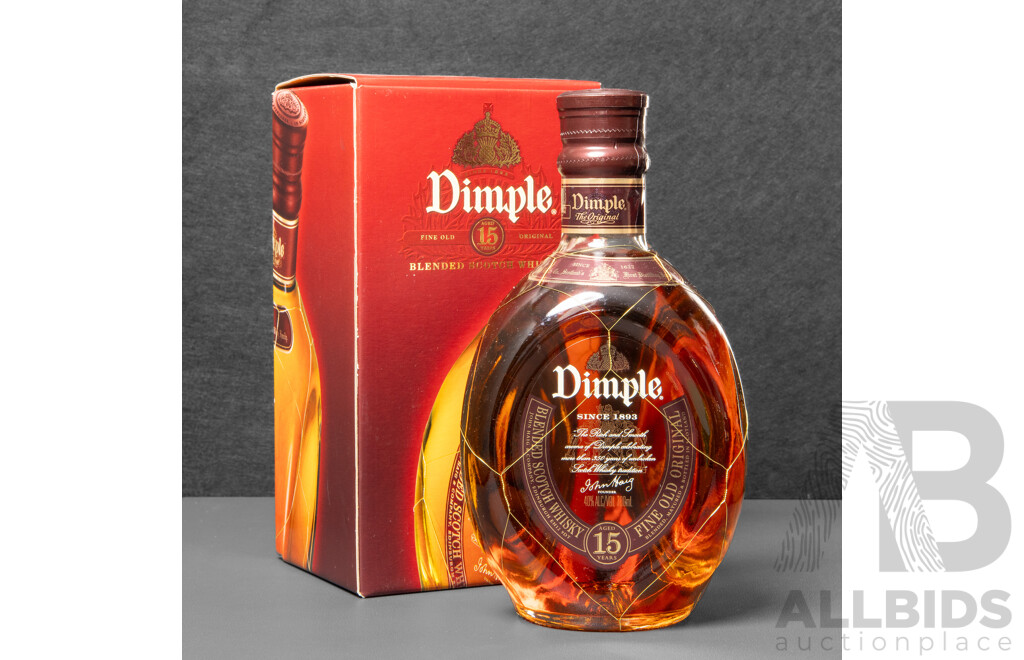 Dimple Fine Old Original Blended Scotch Whisky