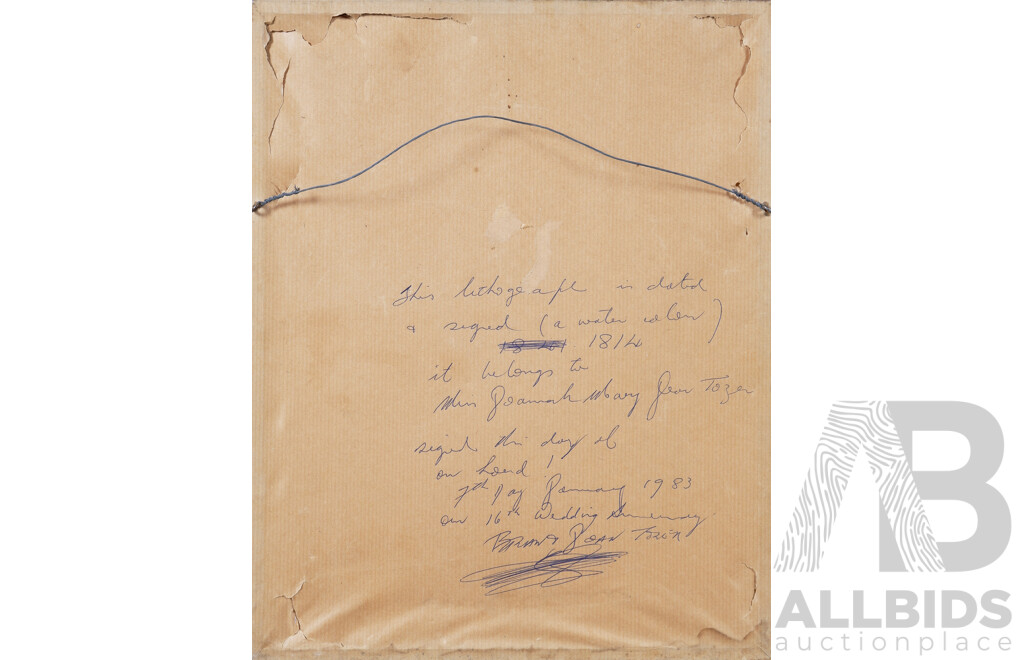 T Posselwhite After J Hollins, (19th Century, English School), The Baron's Daughter, Vintage Handcoloured Steel Engraving (c1840), 37 x 29 cm (frame)