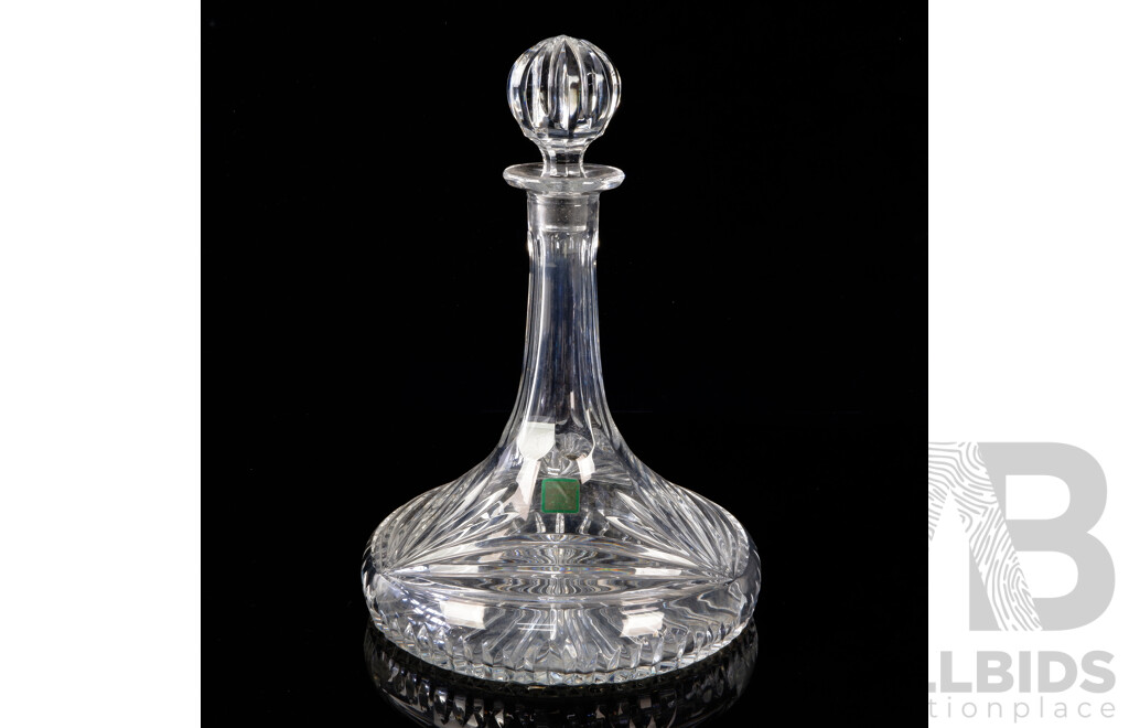 Marquis by Waterford Crystal Decanter with Stopper with Original Label