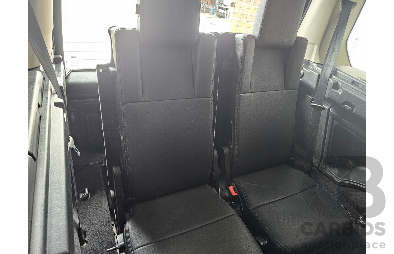 4/2014 Land Rover Discovery 4 3.0 TDV6 MY14 4d Wagon Blue 3.0L