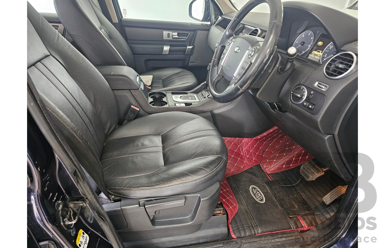 4/2014 Land Rover Discovery 4 3.0 TDV6 MY14 4d Wagon Blue 3.0L